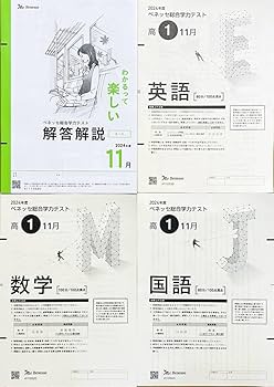 【新品未使用】進研模試ベネッセ高２総合学力テスト２０２４年度１１月(解答解説付) 進研ベネッセ高2総合学力テスト2024年11月 未使用問題と